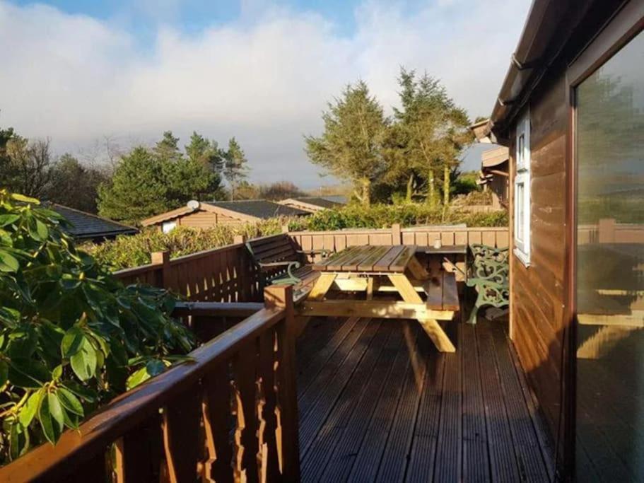 Gwel-Y-Cwm - Valley View Trawsfynydd Exterior foto