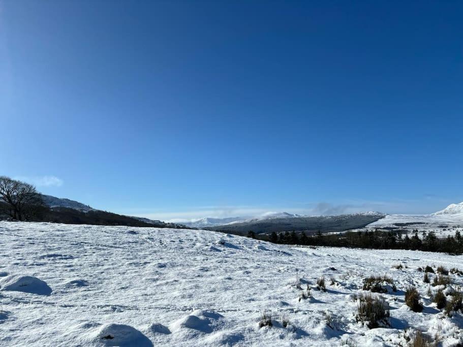 Gwel-Y-Cwm - Valley View Trawsfynydd Exterior foto