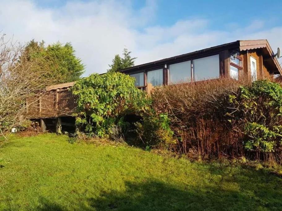Gwel-Y-Cwm - Valley View Trawsfynydd Exterior foto
